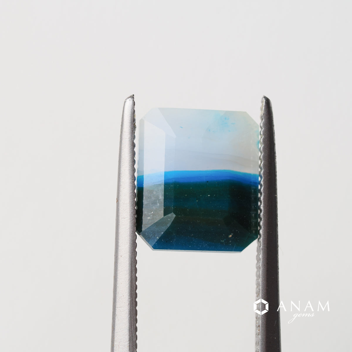 日独ソーティング付き クリソコラオパール ルース|Chrysocolla Opal 1.668ct