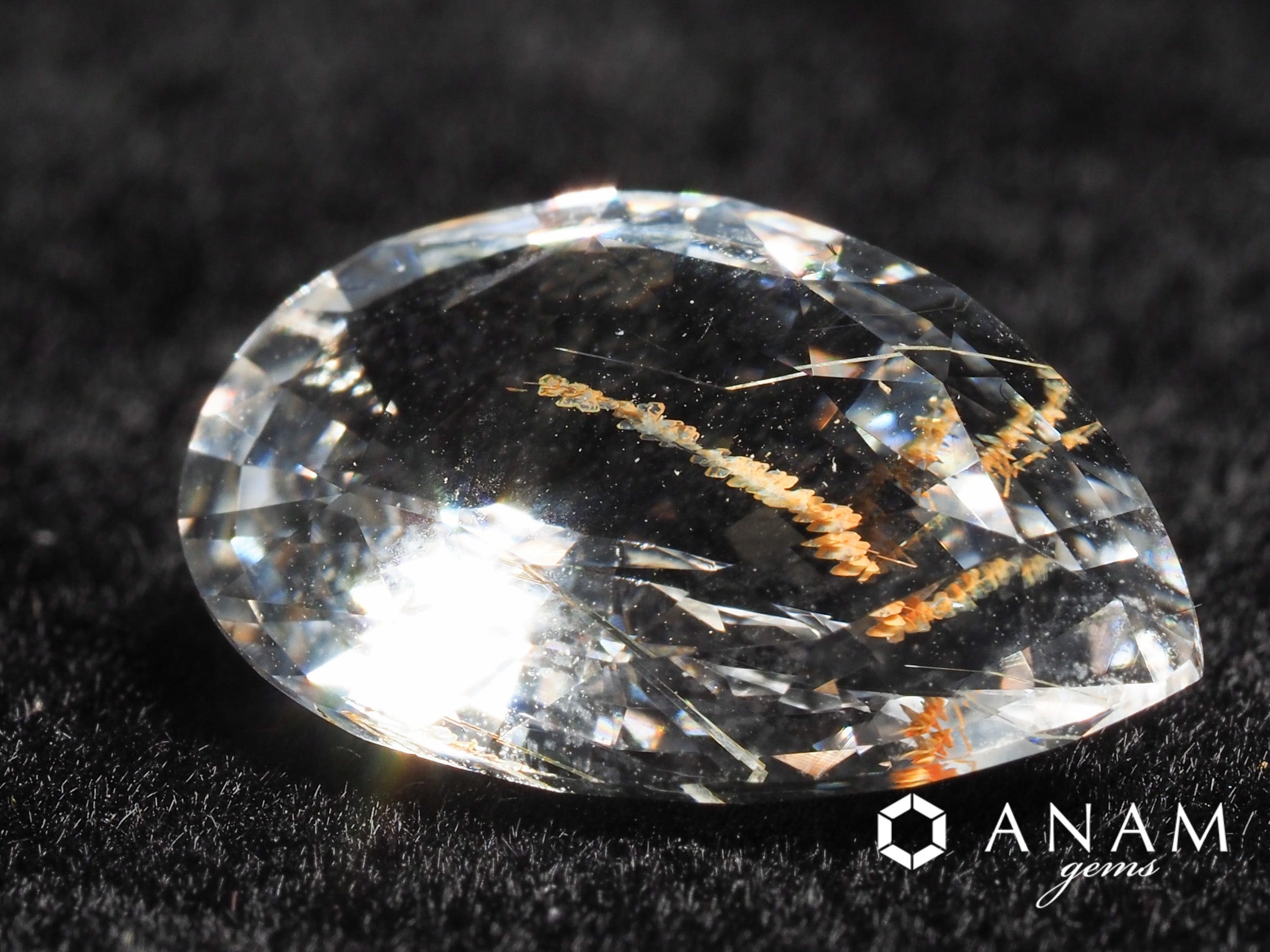 エレメジェバイト カラーレス 5.263ct 彩珠鑑付｜ANAM最高峰
