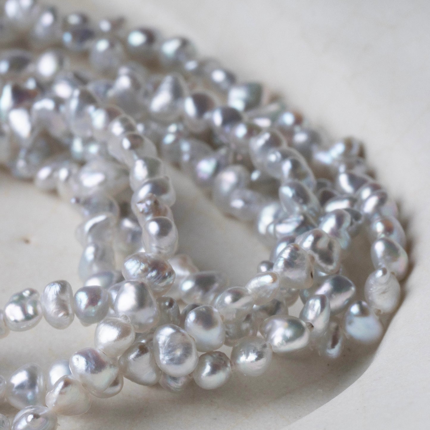 【粒販売開始】【天然色】あこやパール ケシパール グレー【希少】あこや真珠
