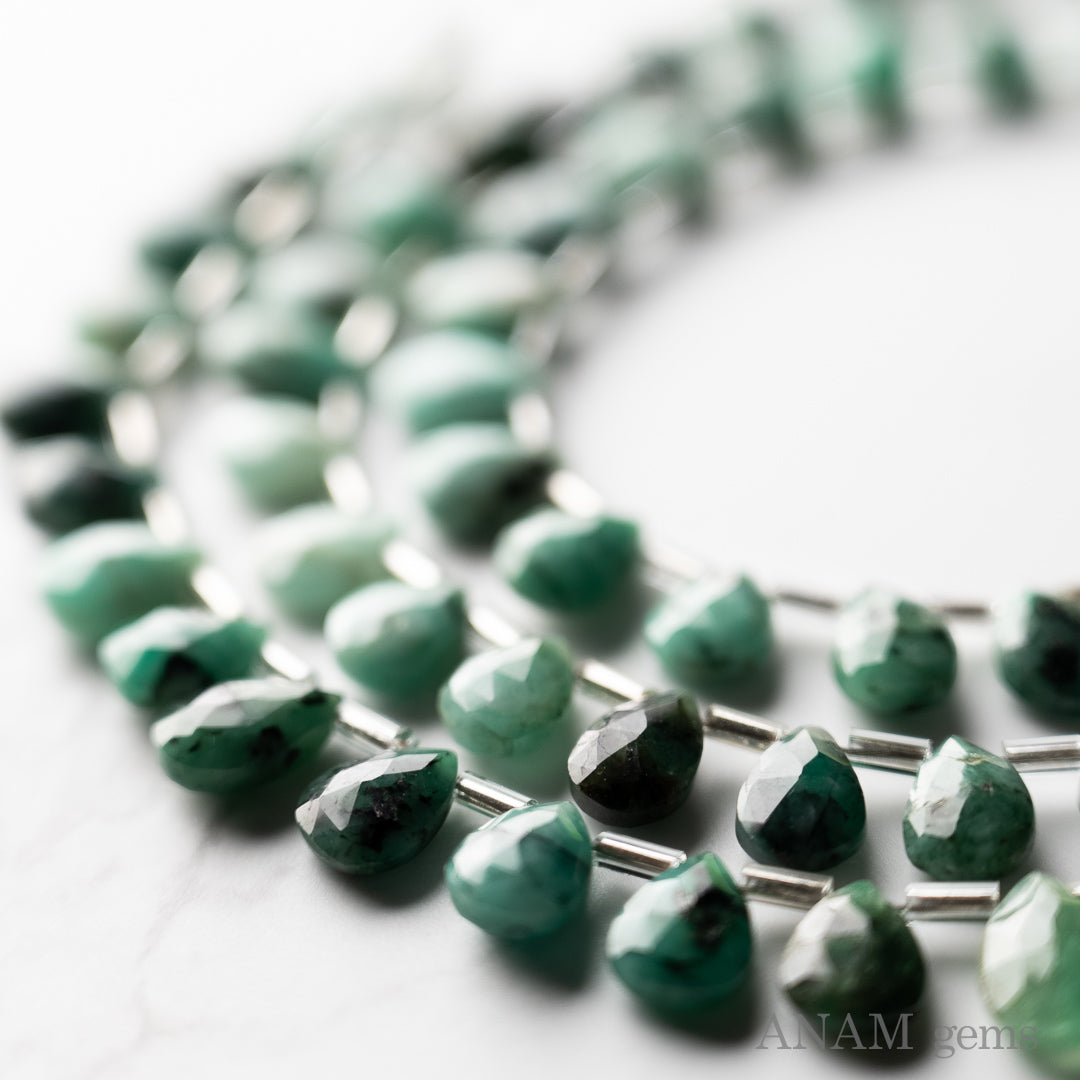 【コスパ良し】エメラルド ペアカット【ブラジル産】