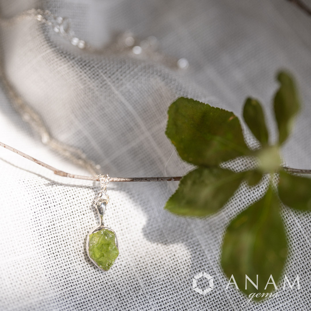 루비 펜던트 탑 (목걸이) SV925.