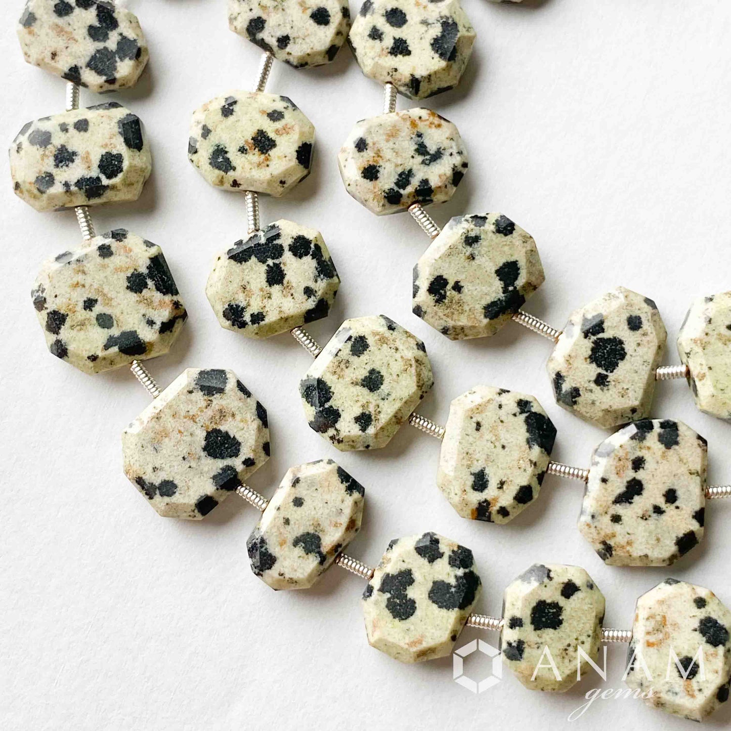 ダルメシアンジャスパー オクタゴン