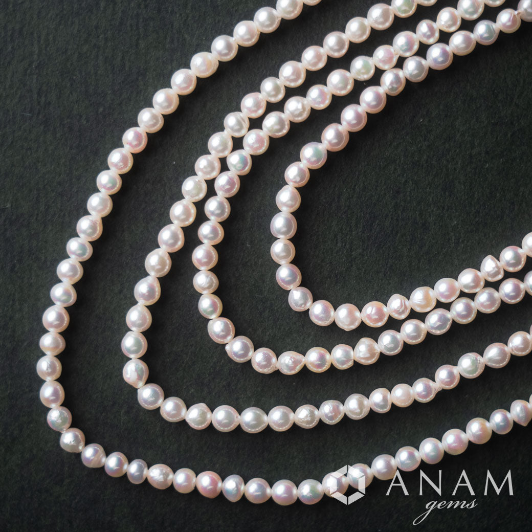 【照り照り】 あこや ベビーパール ピンク あこや真珠