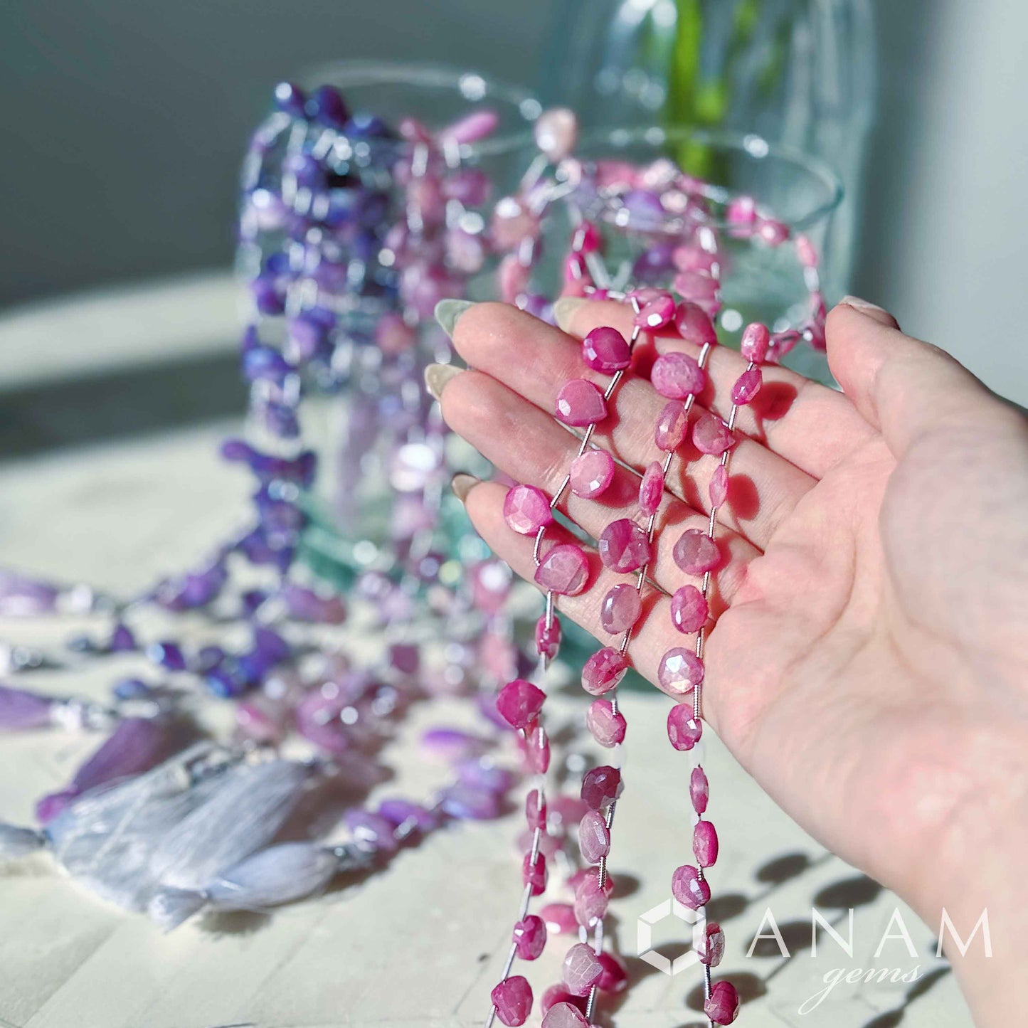 コーティング ムーンストーン 八重桜2021