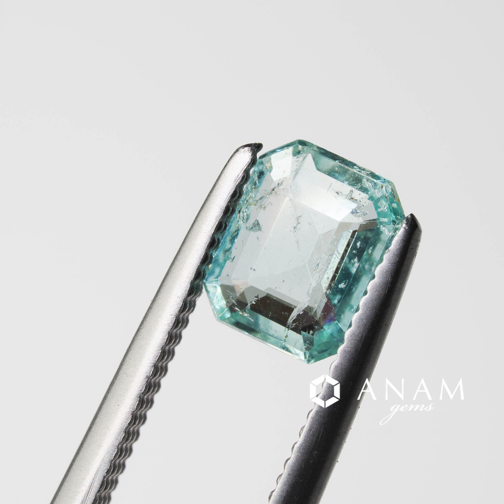 グリーンベリル エメラルドカット / Green Beryl Emerald Cut 0.46ct