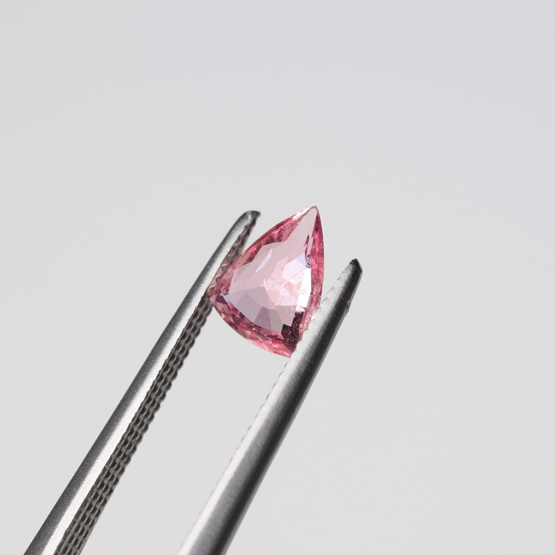 パパラチアサファイア 0.508ct|DGL 鑑別付