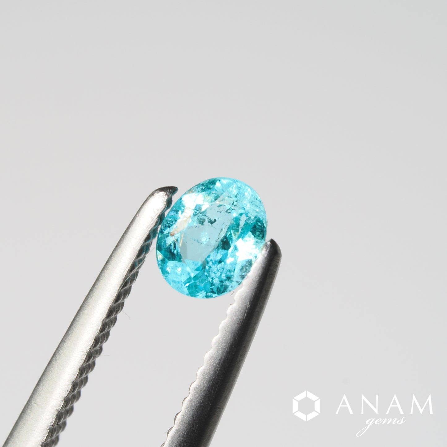 パライバトルマリン ルース 0.16ct 日宝協ソーティング付