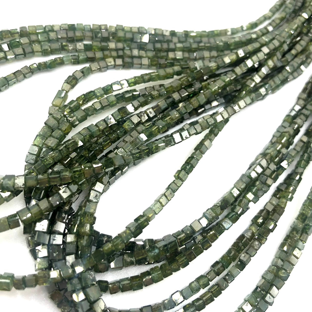 【1/4連追加】グリーン ダイヤモンド キューブ