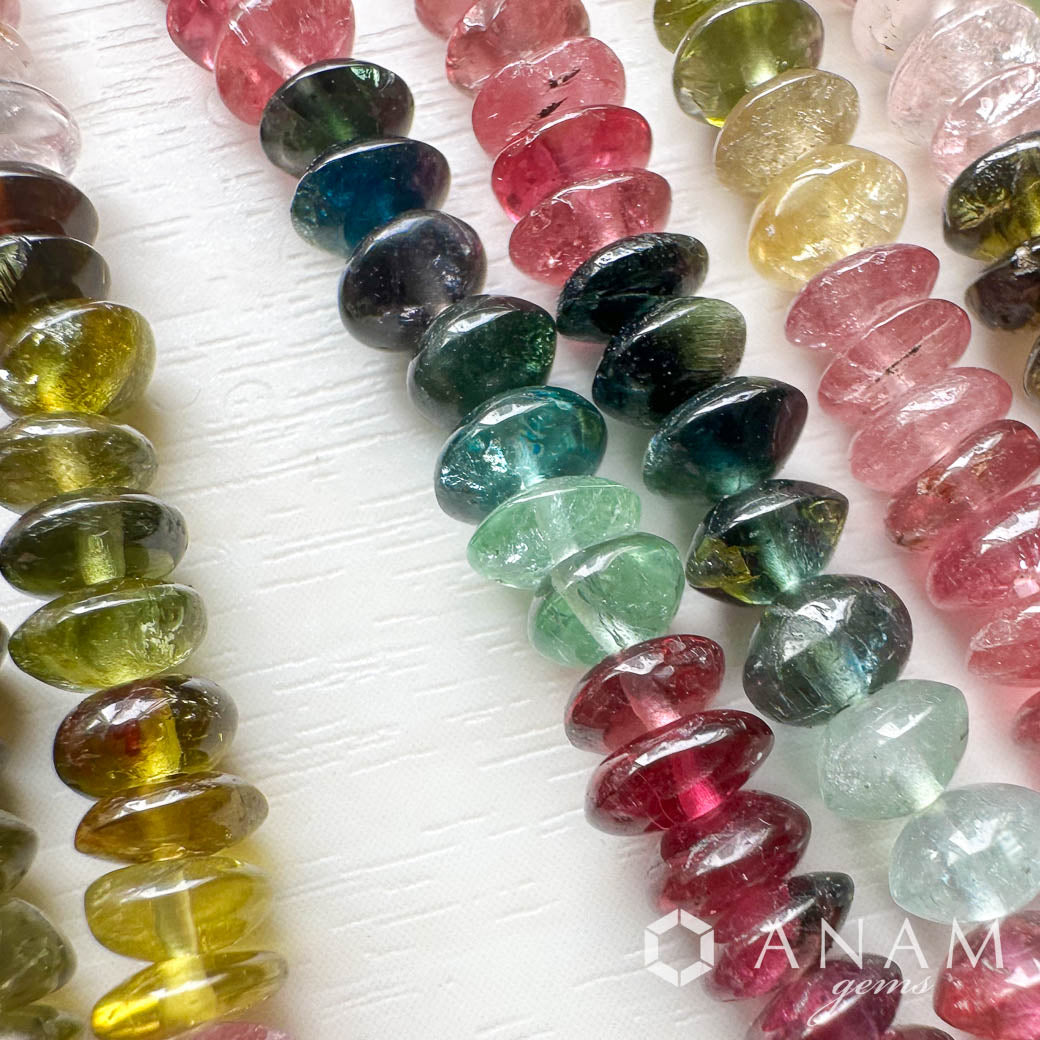 멀티 컬러 해양 버튼 삭감 고품질