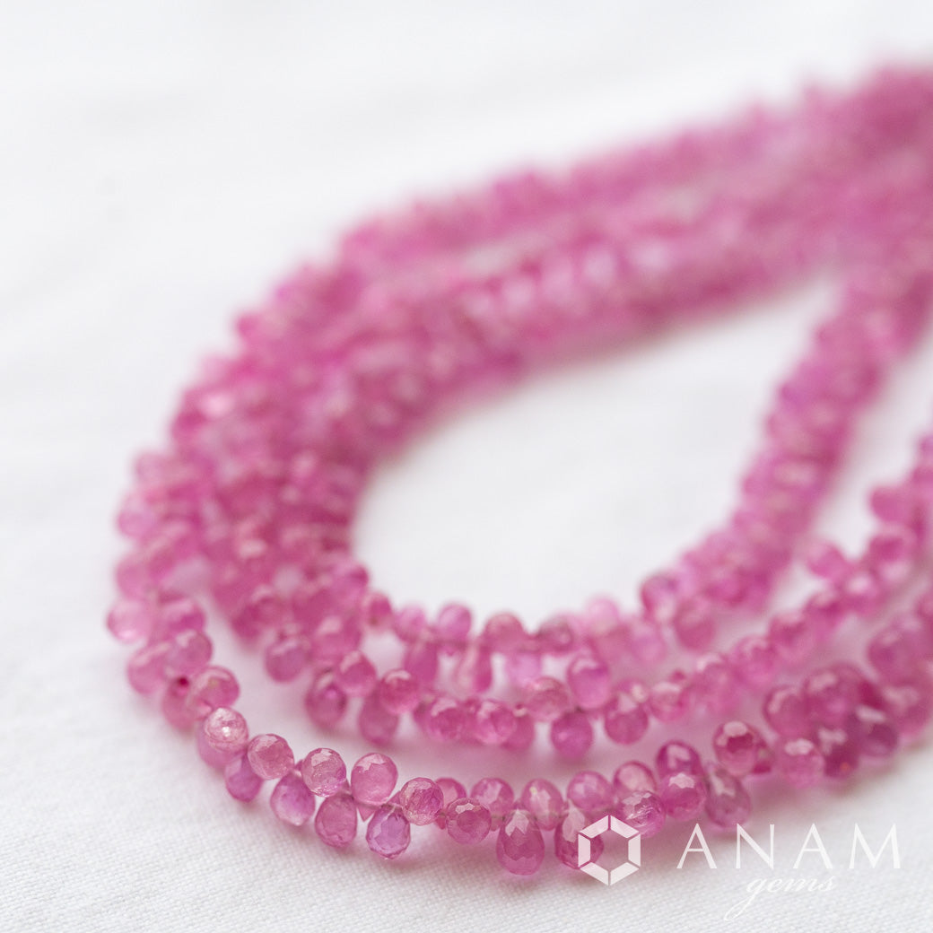 【世界一有名なルビーの産地】【モゴック産】 モゴック ルビー ドロップ カット