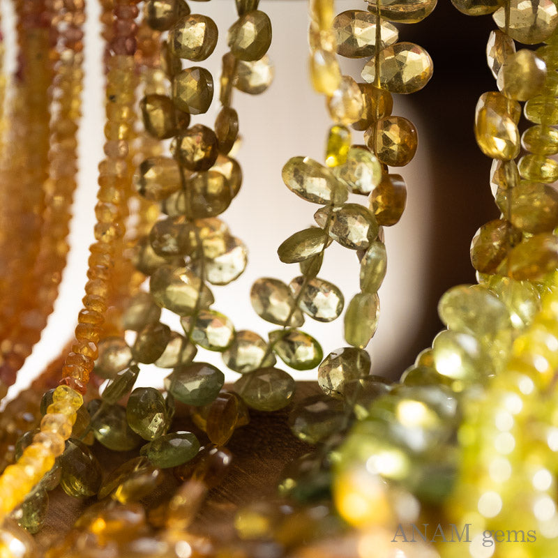 Glusher garnet pair shapes