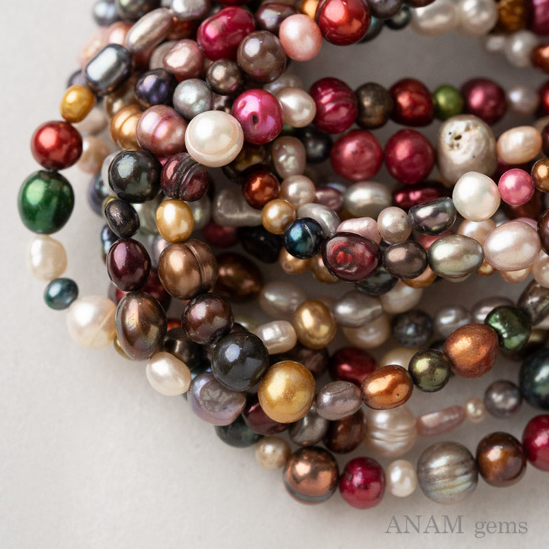 マルチカラー 淡水パールバロック 60cm