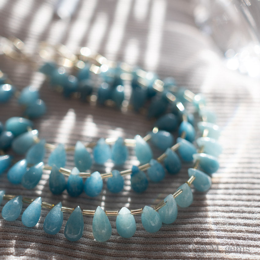 トロレアイト ラズライト スムース ドロップ