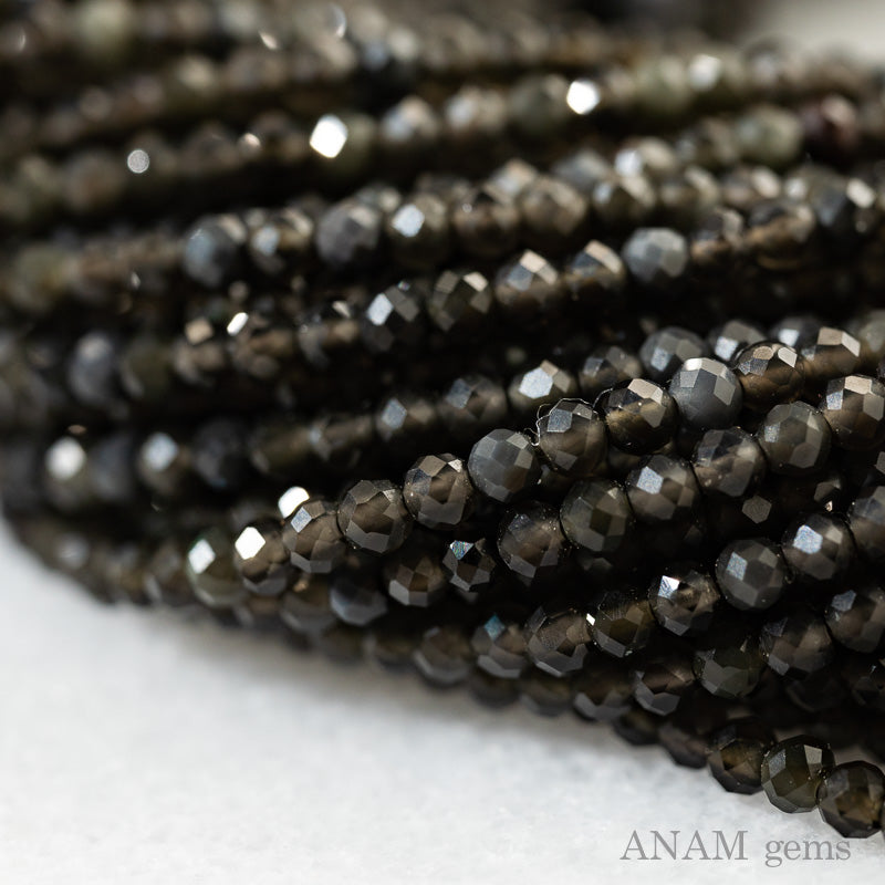 グリーンキャッツアイ 2mm ボールカット