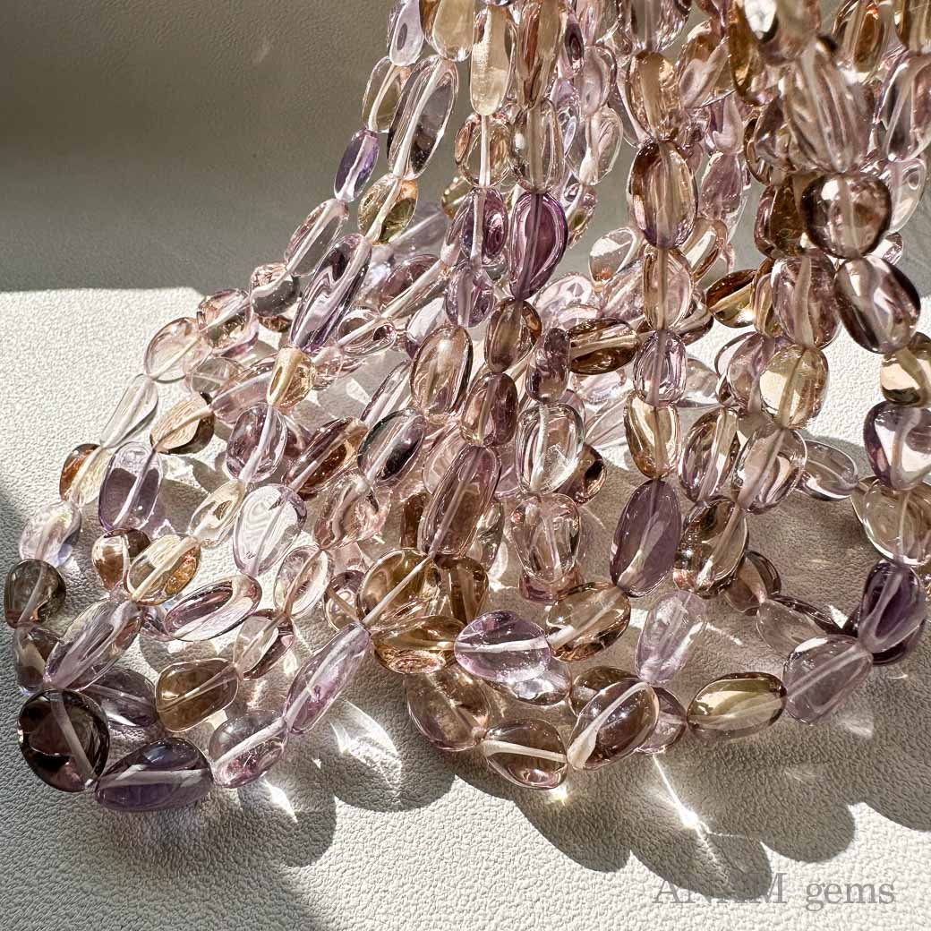 【再入荷】アメトリン スムース タンブル