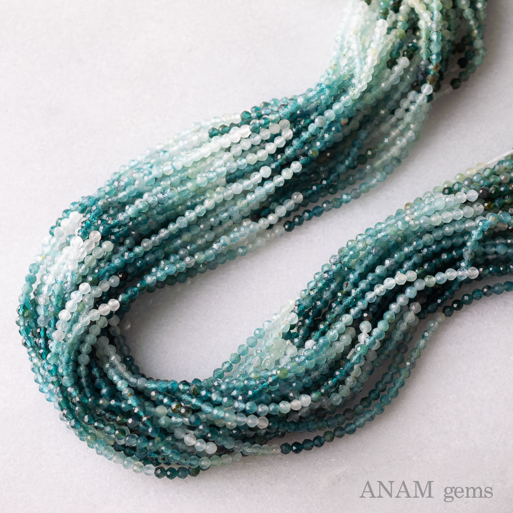 【色がしっかり濃い】グランディディエライト 2.3mm ボールカット