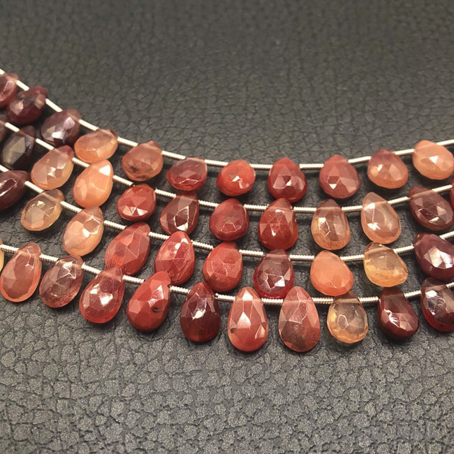 チベット産アンデシン ペアシェイプ カット