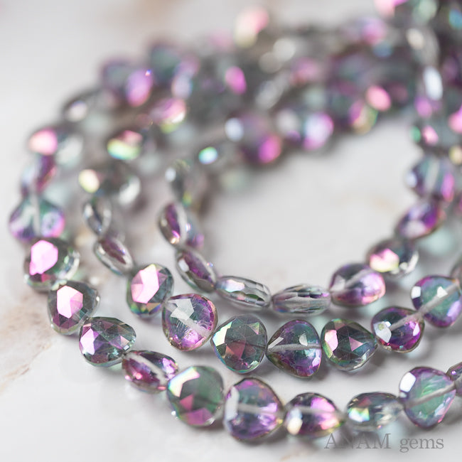 ミスティックトパーズ 縦穴 マロンカット