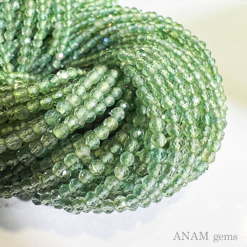 ティール グリーン アパタイト2mm ボールカット