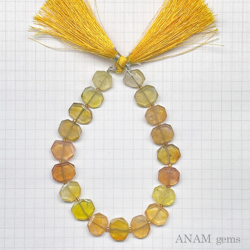 イエロー サファイア オクタゴン