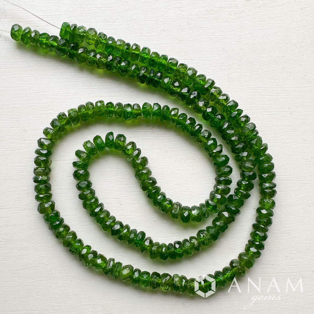 【大人気再入荷】クロムダイオプサイト ボタンカット