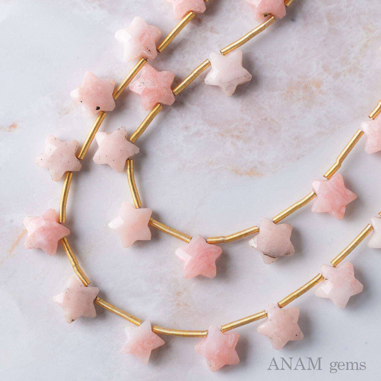 スターカット ピンクオパール