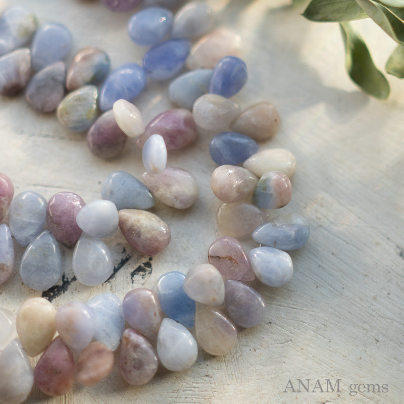 ハックマナイト スムース ペアシェイプ・マロンシェイプ