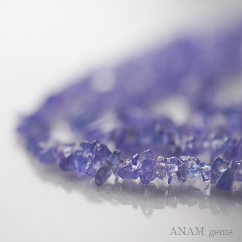 【再入荷】タンザナイト さざれ ビーズ