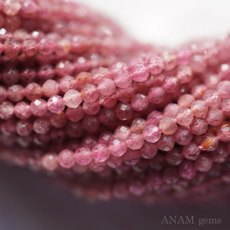 ピンクトルマリン 2mmボールカット