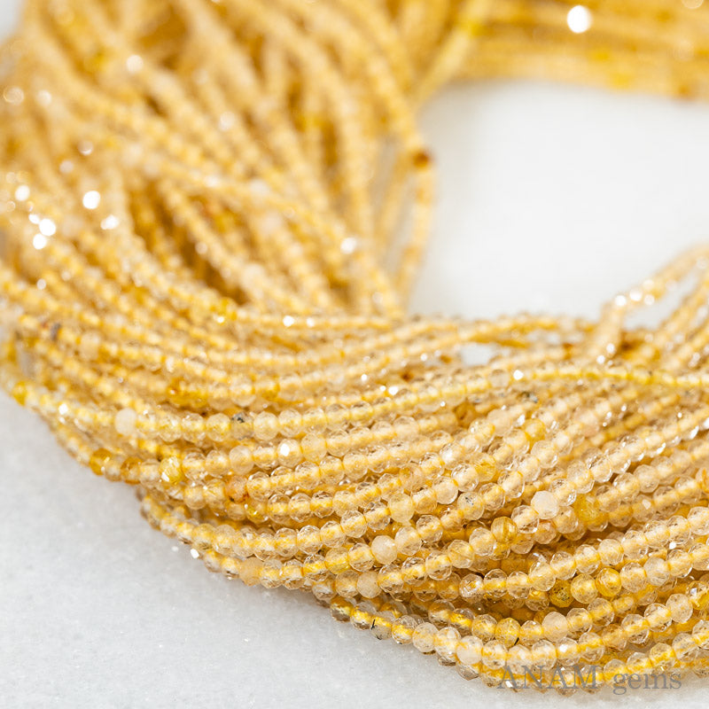 イエロールチル 2mm ボールカット