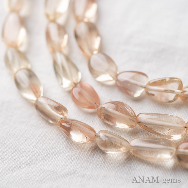 オレゴンサンストーン スムース タンブル【ルース質】