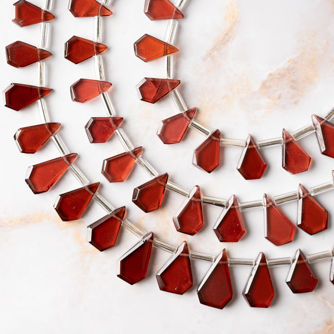 モザンビーク産 ガーネット スライスカット