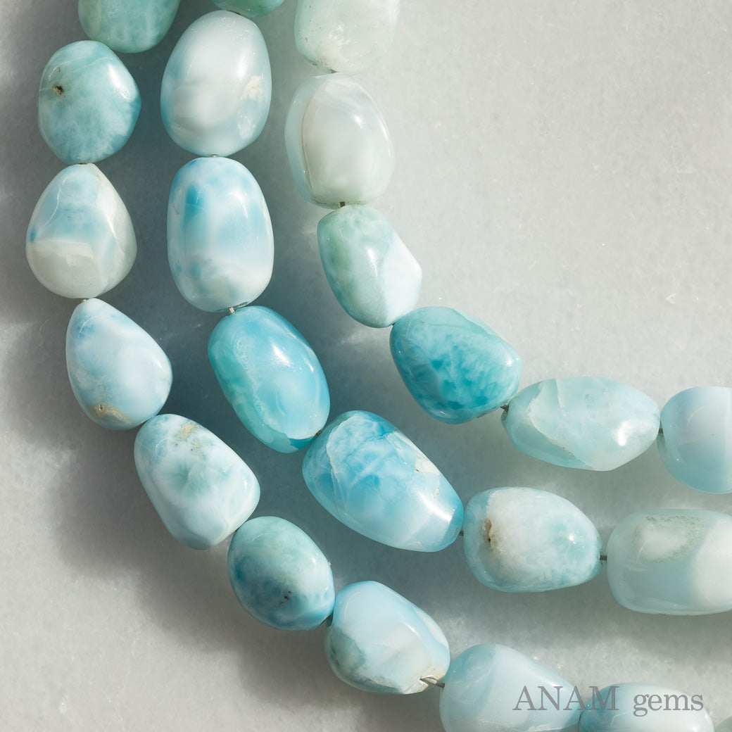 ラリマー スムース タンブル