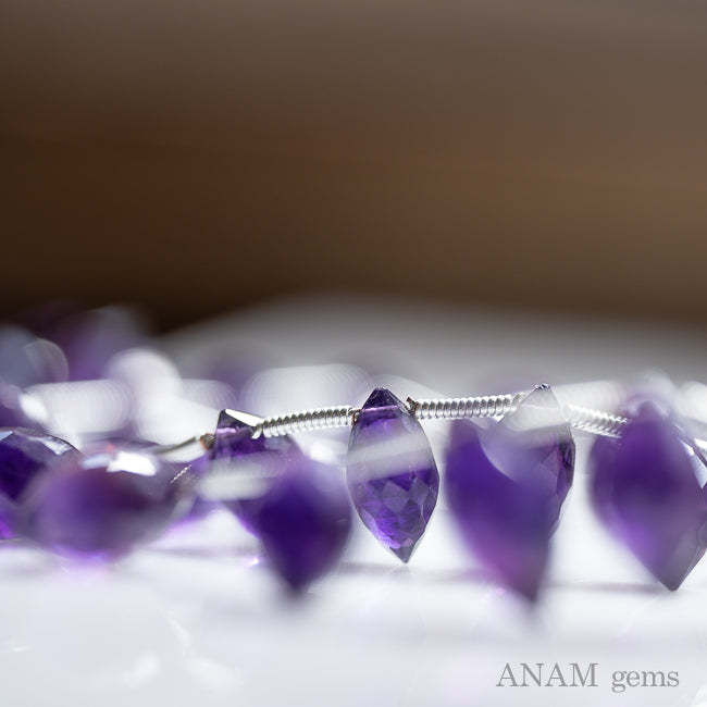 African Amethyst Chandelier Cut