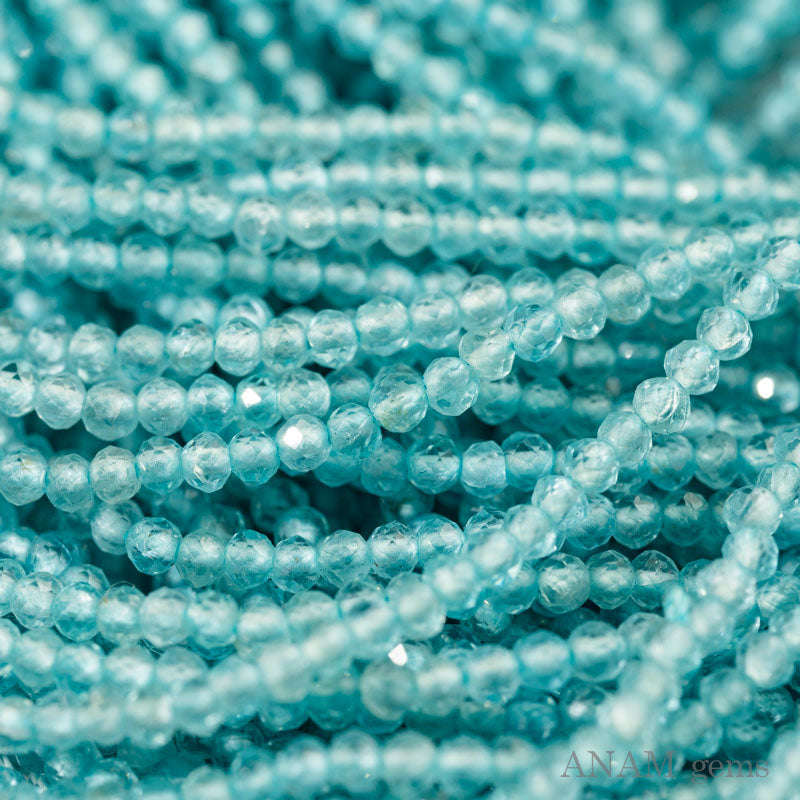 アパタイト 2mm ボールカットビーズ