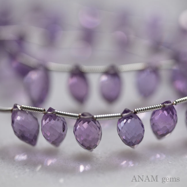 ピンクアメジスト シャンデリアカット