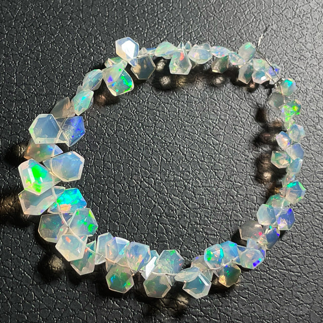 ファセットカット オパール スライスカット