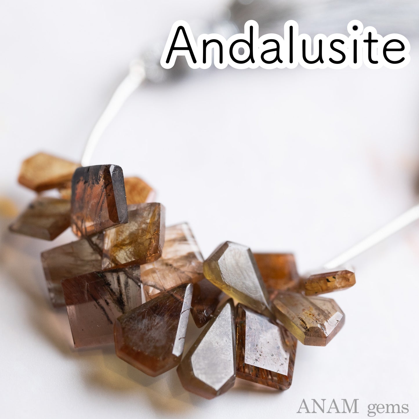 アンダリュサイト タブレットカット