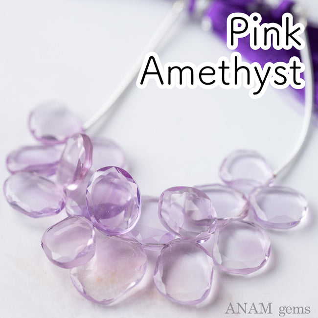 ピンクアメジスト MOMO花スライス