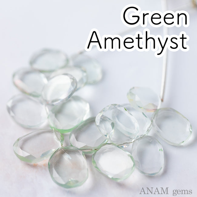 グリーンアメジスト MOMO花スライス