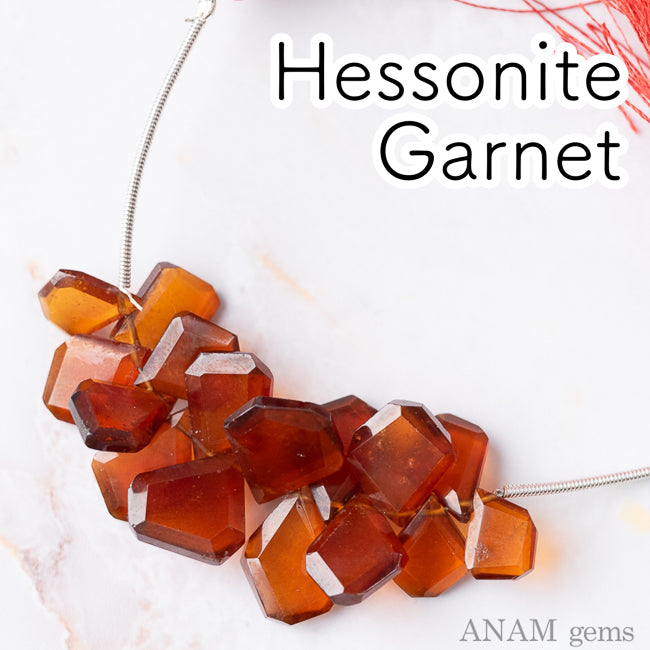 ヘソナイトガーネット スライス タブレットカット