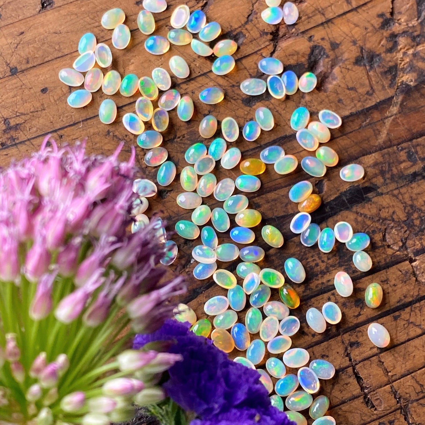 エチオピア産 オパール カボション ルース