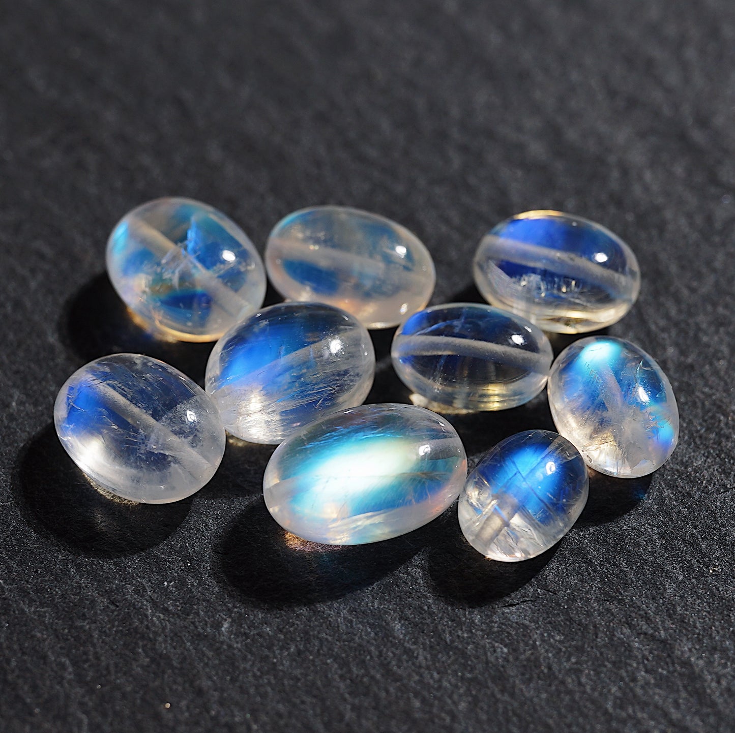 【ハイクオリティ】ブルームーンストーン オーバル