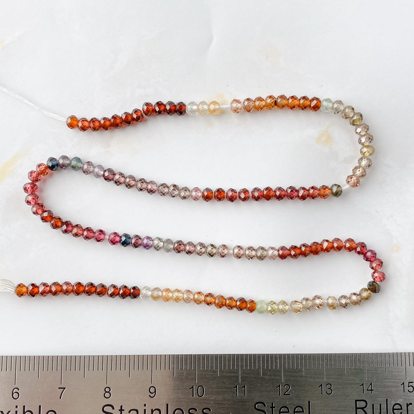 【2.5mm/3mm】タンドラ サファイア ボールカット 高品質