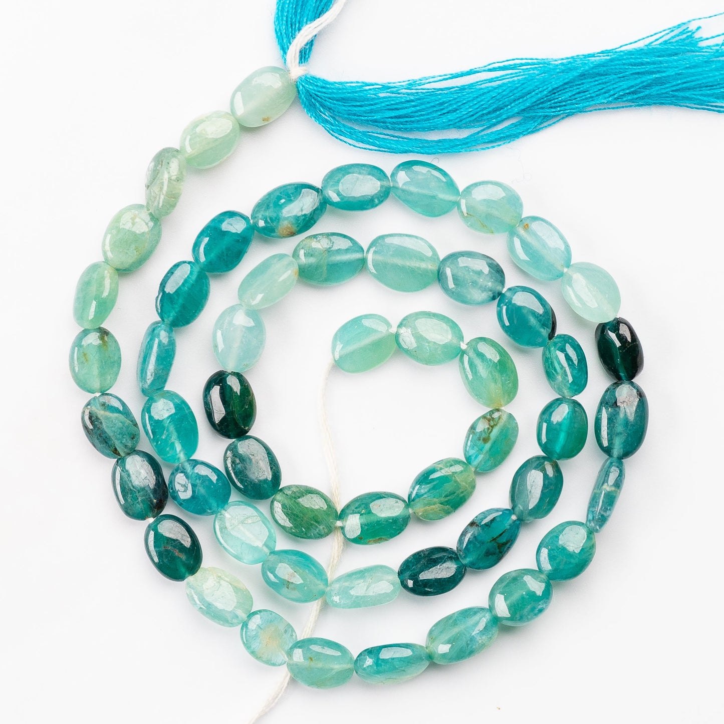 グランディディエライト スムースオーバル 1連