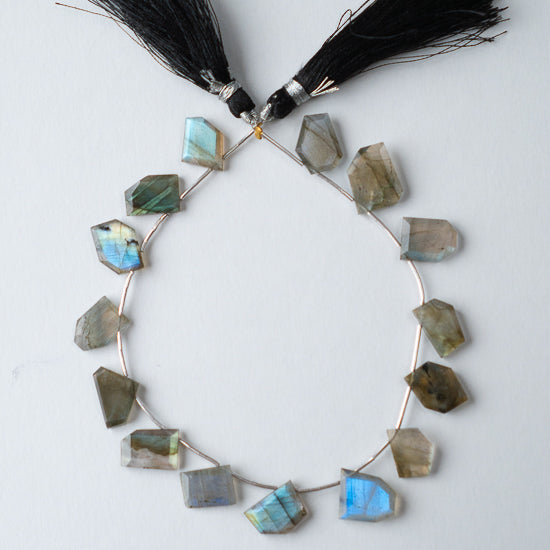 ラブラドライト スライス タブレットカット