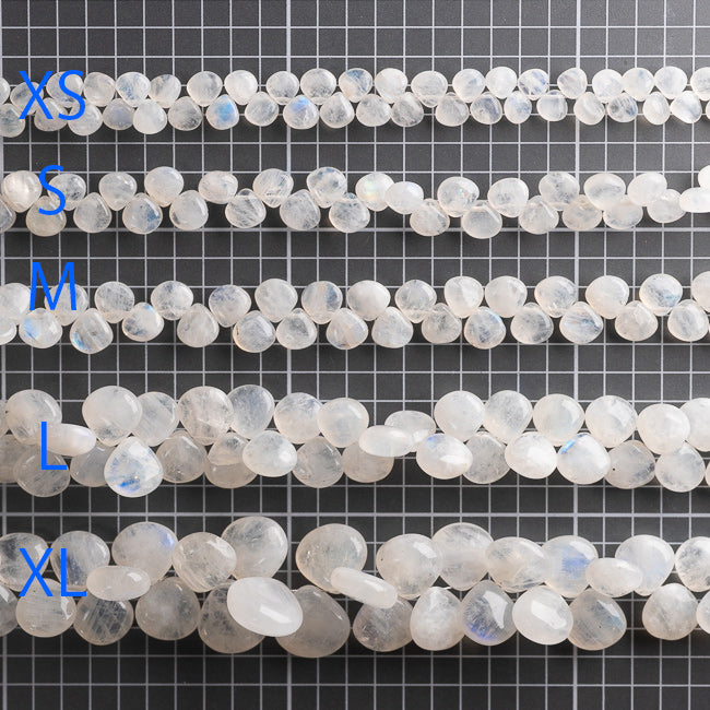 ブルームーンストーン スムース マロンシェイプ