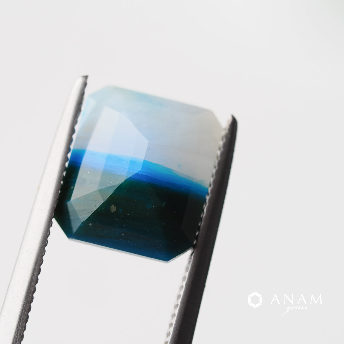 日独ソーティング付き クリソコラオパール ルース｜Chrysocolla Opal 1.668ct