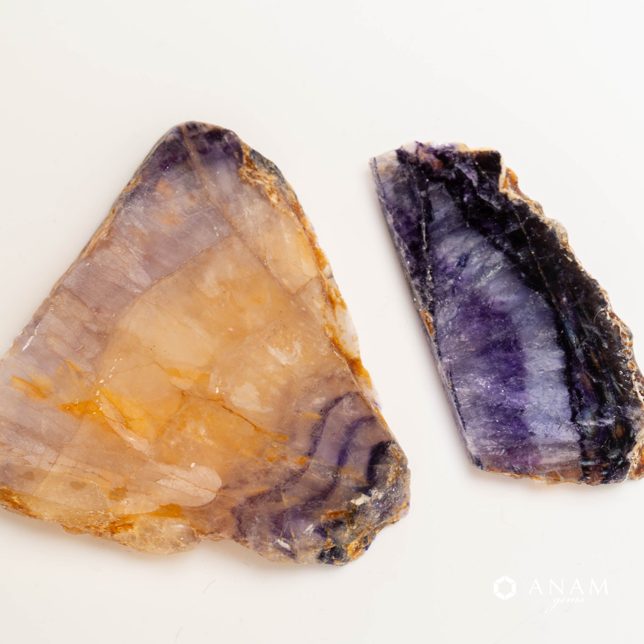 ブルージョン フローライト 2（Blue John）｜イギリス・ダービーシャー