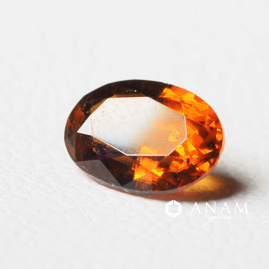 バストネサイト ルース（Bastnasite）｜パキスタン・ザギ鉱山産 1.05ct